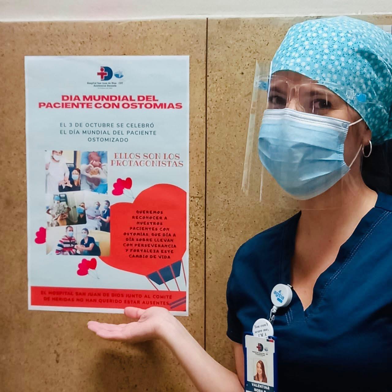 Conmemoración paciente ostomizado