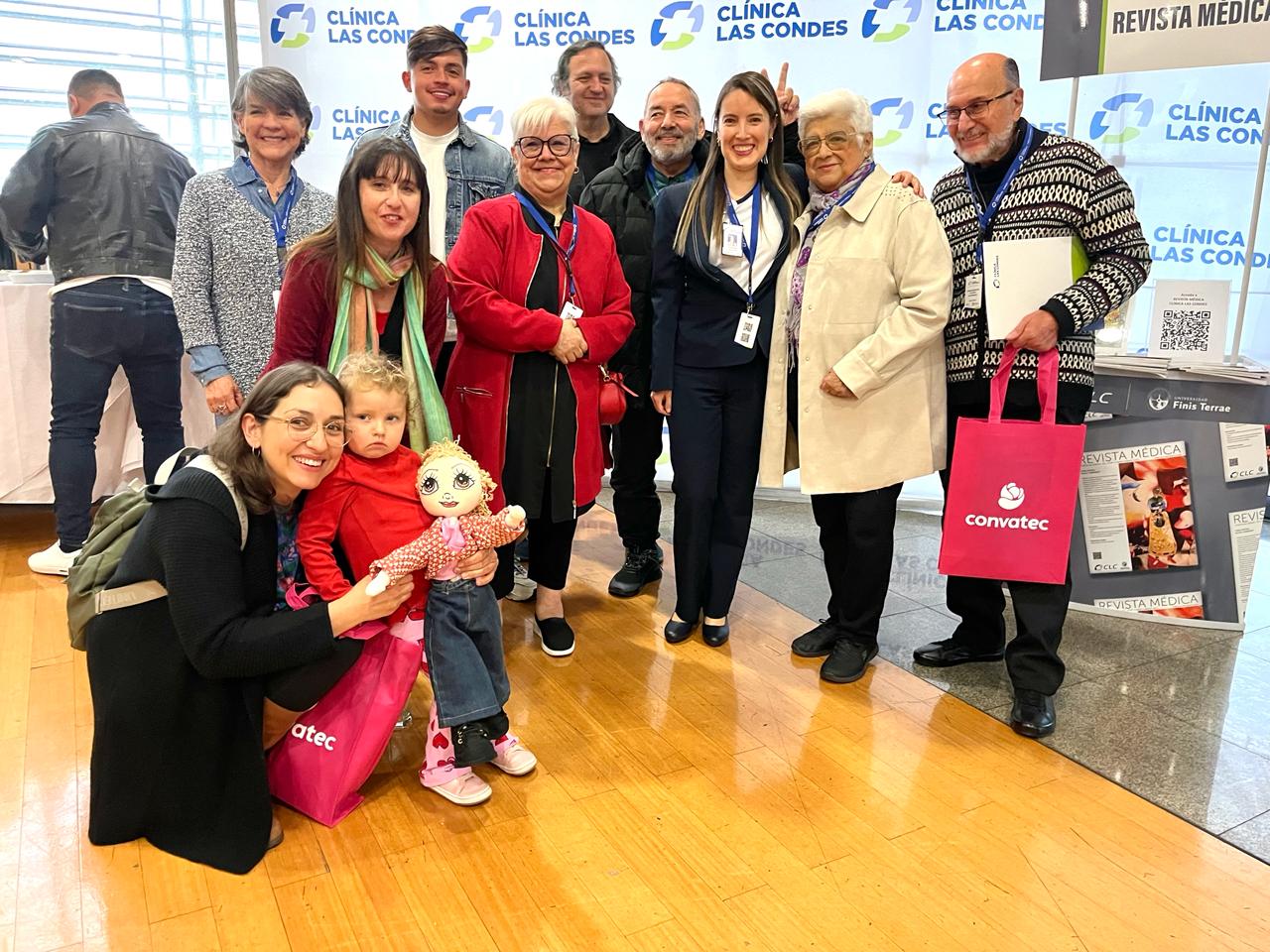 Conmemoración paciente ostomizado