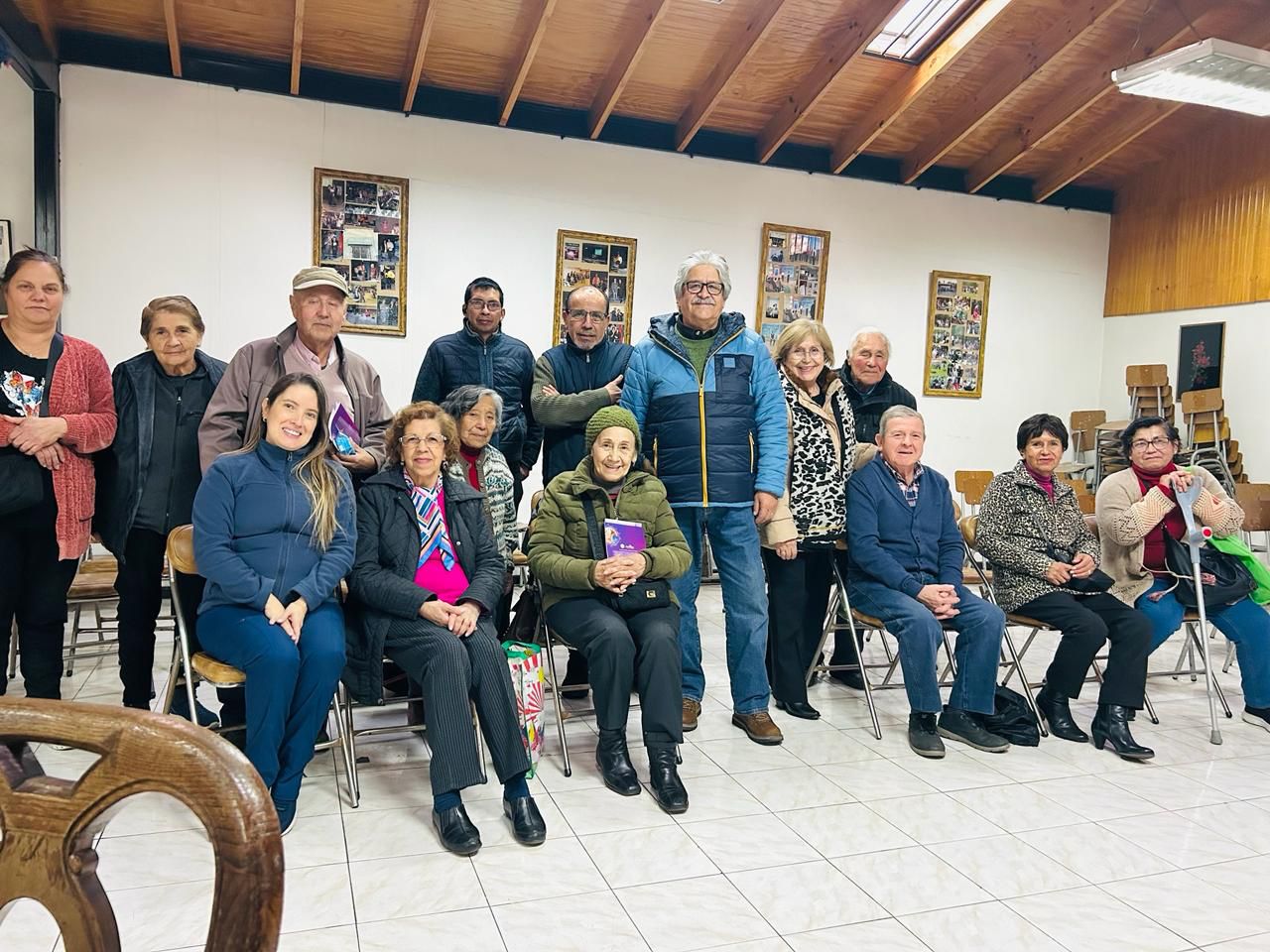 Charla sobre ostomías