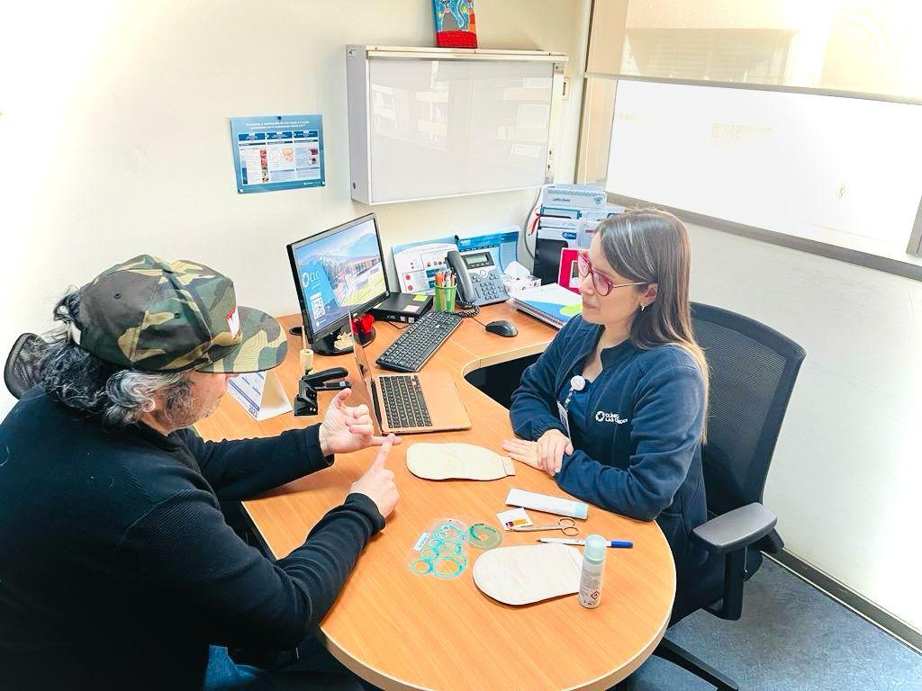 Educación para Pacientes y Cuidadores, presencial y online